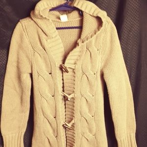 Brown Girls Size 6 Sweater